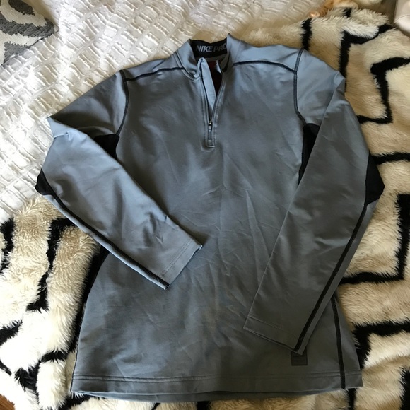 Nike Other - Men's Nike Pro zip pullover